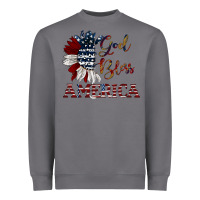 Storm god bless america Heavyweight Sweatshirt - JahusDesignShop