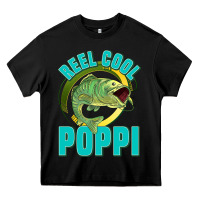 Black reel cool poppi Heavy Core Tee - Jasminsmagicworld