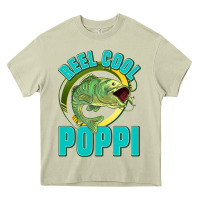 Mossy reel cool poppi Heavy Core Tee - Jasminsmagicworld