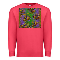Cardinal mardi gras king cake leopard Premium Sweatshirt - RanaPortraitStore