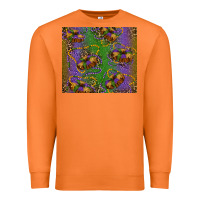 Carrot mardi gras king cake leopard Premium Sweatshirt - RanaPortraitStore