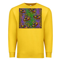 Lemon mardi gras king cake leopard Premium Sweatshirt - RanaPortraitStore