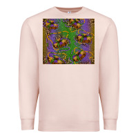 Pale Pink mardi gras king cake leopard Premium Sweatshirt - RanaPortraitStore