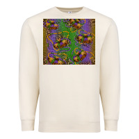 Sandshell mardi gras king cake leopard Premium Sweatshirt - RanaPortraitStore