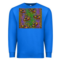True Royal mardi gras king cake leopard Premium Sweatshirt - RanaPortraitStore