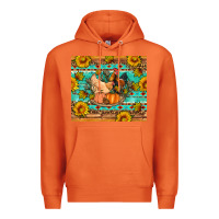 Carrot Fall coop animals pumpkin Premium Hoodie - Artiststas