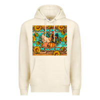 Tofu Fall coop animals pumpkin Premium Hoodie - Artiststas