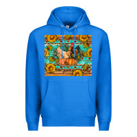 True Royal Fall coop animals pumpkin Premium Hoodie - Artiststas