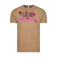 Vintage Coffee Xoxo Hugs And Kisses Valentine's Day Vintage Tee - FaDigitalArtStudio
