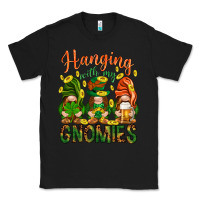 Black Hanging with my gnomies Classic Tee - HowdyJamesFarm