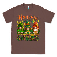 Chestnut Hanging with my gnomies Classic Tee - HowdyJamesFarm