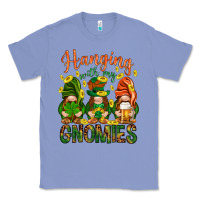 Colony Blue Hanging with my gnomies Classic Tee - HowdyJamesFarm