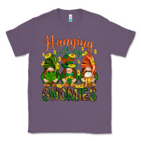 Lavender Hanging with my gnomies Classic Tee - HowdyJamesFarm