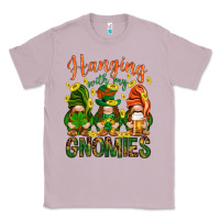 Lilac Hanging with my gnomies Classic Tee - HowdyJamesFarm