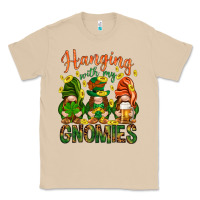 Mushroom Hanging with my gnomies Classic Tee - HowdyJamesFarm