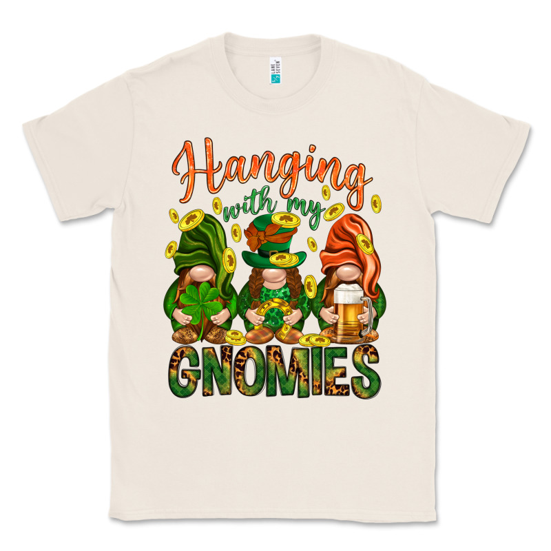 Hanging With My Gnomies Classic Tee by HowdyJamesFarm | Teevron