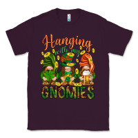 Plum Hanging with my gnomies Classic Tee - HowdyJamesFarm