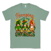 Sage Hanging with my gnomies Classic Tee - HowdyJamesFarm