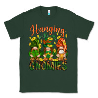 Sports Green Hanging with my gnomies Classic Tee - HowdyJamesFarm