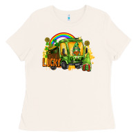 Lucky Gnomes Truck St. Patrick's Day Ladies Tee | Teevron