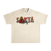 Sandshell santa baby lady of guadalupe Urban Heavy Tee - Jasminsmagicworld