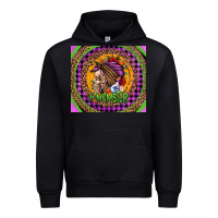 Black momster halloween momlife Urban Hoodie - Jasminsmagicworld