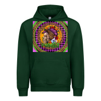 Forest Green momster halloween momlife Urban Hoodie - Jasminsmagicworld