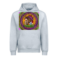 Heather Grey momster halloween momlife Urban Hoodie - Jasminsmagicworld