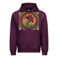Mauve Wine momster halloween momlife Urban Hoodie - Jasminsmagicworld