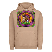 Pigment Burro momster halloween momlife Urban Hoodie - Jasminsmagicworld