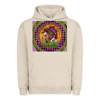Pigment French Oak momster halloween momlife Urban Hoodie - Jasminsmagicworld