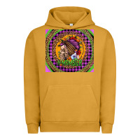 Pigment Peanut Butter momster halloween momlife Urban Hoodie - Jasminsmagicworld