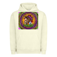 Pigment Pistachio momster halloween momlife Urban Hoodie - Jasminsmagicworld