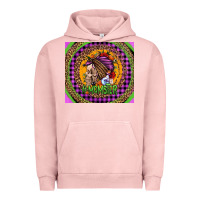 Pigment Salmon momster halloween momlife Urban Hoodie - Jasminsmagicworld