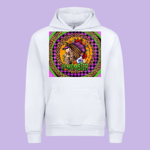 Momster Halloween Momlife Urban Hoodie Designed By Jasminsmagicworld