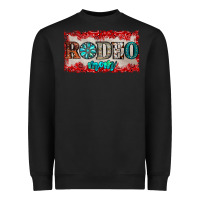 Black rodeo mom Heavyweight Sweatshirt - JahusDesignShop