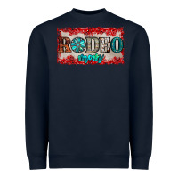Navy rodeo mom Heavyweight Sweatshirt - JahusDesignShop