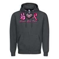 Smoke peace love cure Zipper Hoodie - JahusDesignShop