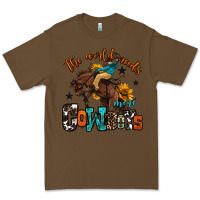 Cacao the world needs more cowboys Premium Tee - OliviaCreatesArt