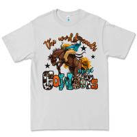 Dove Grey the world needs more cowboys Premium Tee - OliviaCreatesArt