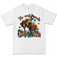 White the world needs more cowboys Premium Tee - OliviaCreatesArt