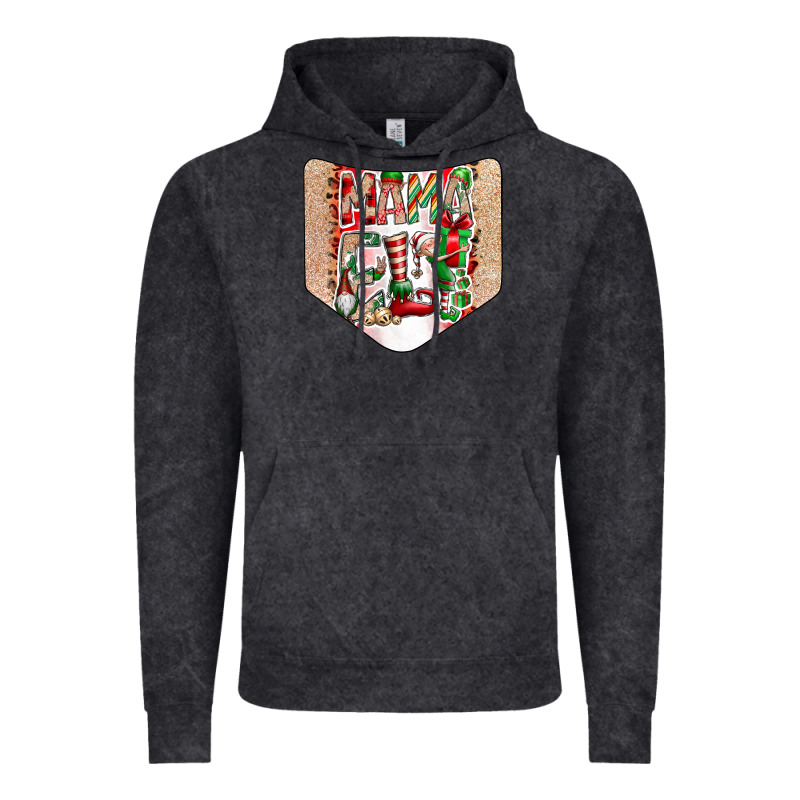 Christmas Pocket Vintage Hoodie by CowhideDigitalArt | Teevron