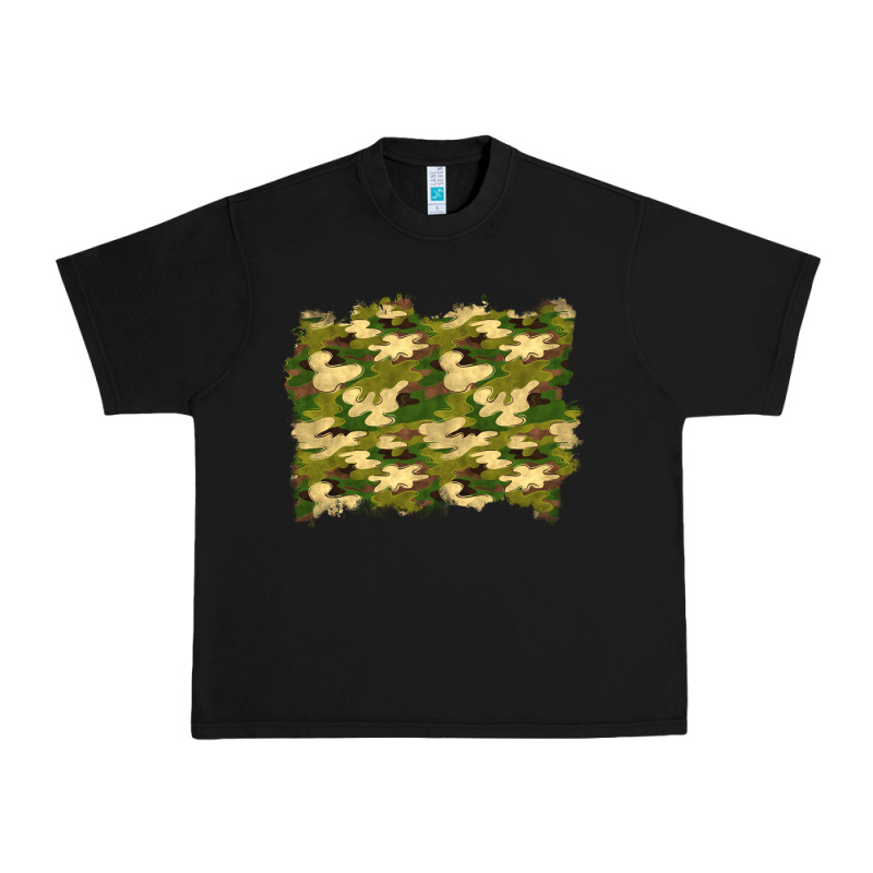 Camouflage Background Urban Heavy Tee by BundleAndBundleShop | Teevron
