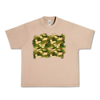 Burro camouflage background Urban Heavy Tee - BundleAndBundleShop