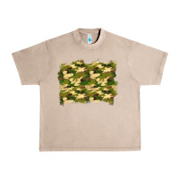 French Oak camouflage background Urban Heavy Tee - BundleAndBundleShop