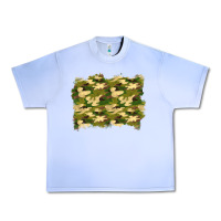 Grape Ice camouflage background Urban Heavy Tee - BundleAndBundleShop