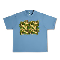 Pebble Blue camouflage background Urban Heavy Tee - BundleAndBundleShop