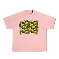 Salmon camouflage background Urban Heavy Tee - BundleAndBundleShop