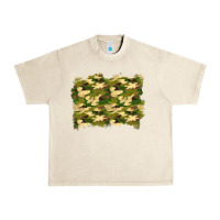 Sandshell camouflage background Urban Heavy Tee - BundleAndBundleShop