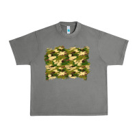Tornado camouflage background Urban Heavy Tee - BundleAndBundleShop